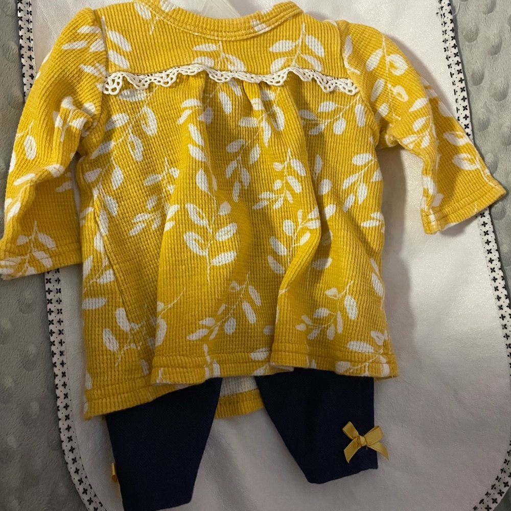 Baby Girl’s fashion outfit 0-3 months